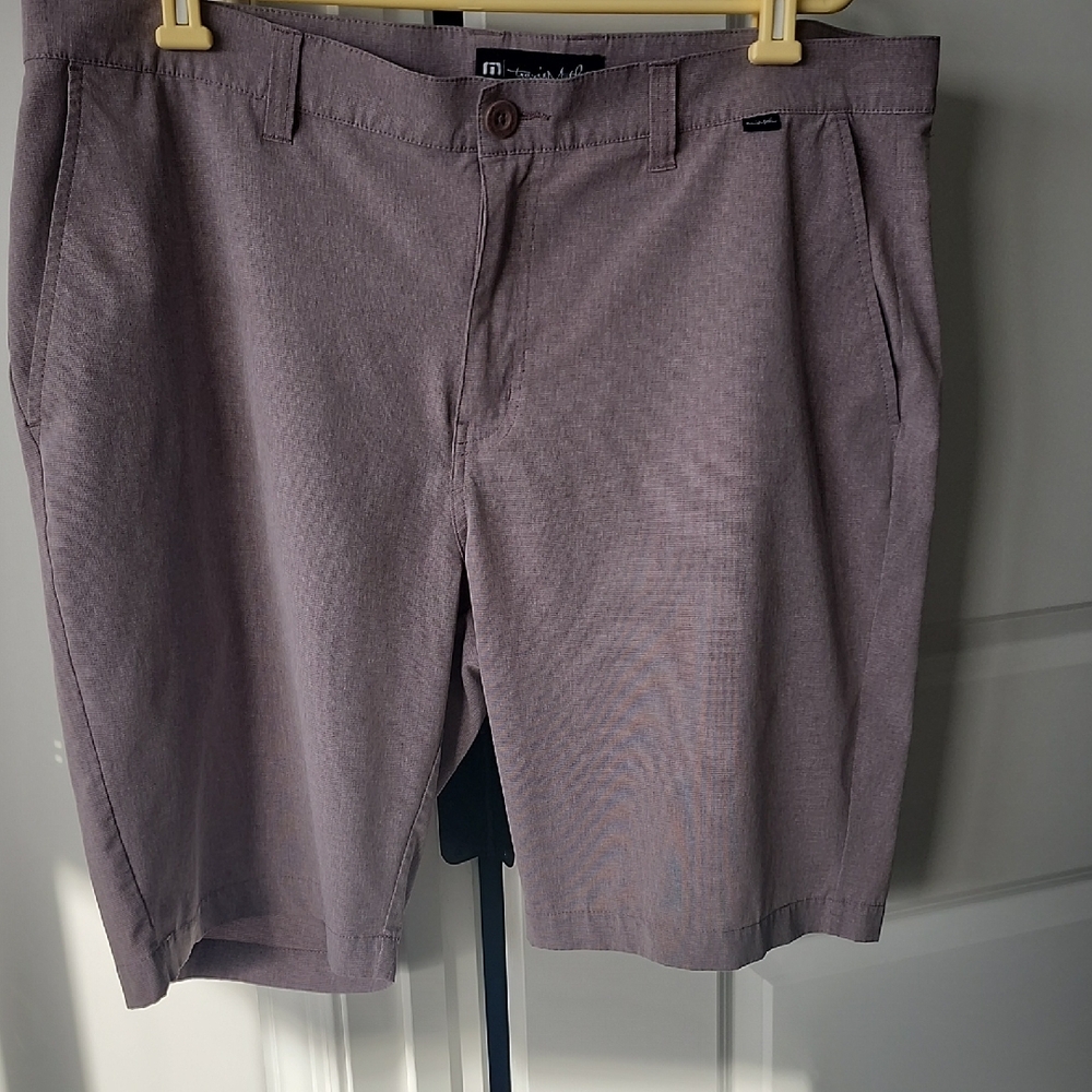 Men's Purple Shorts